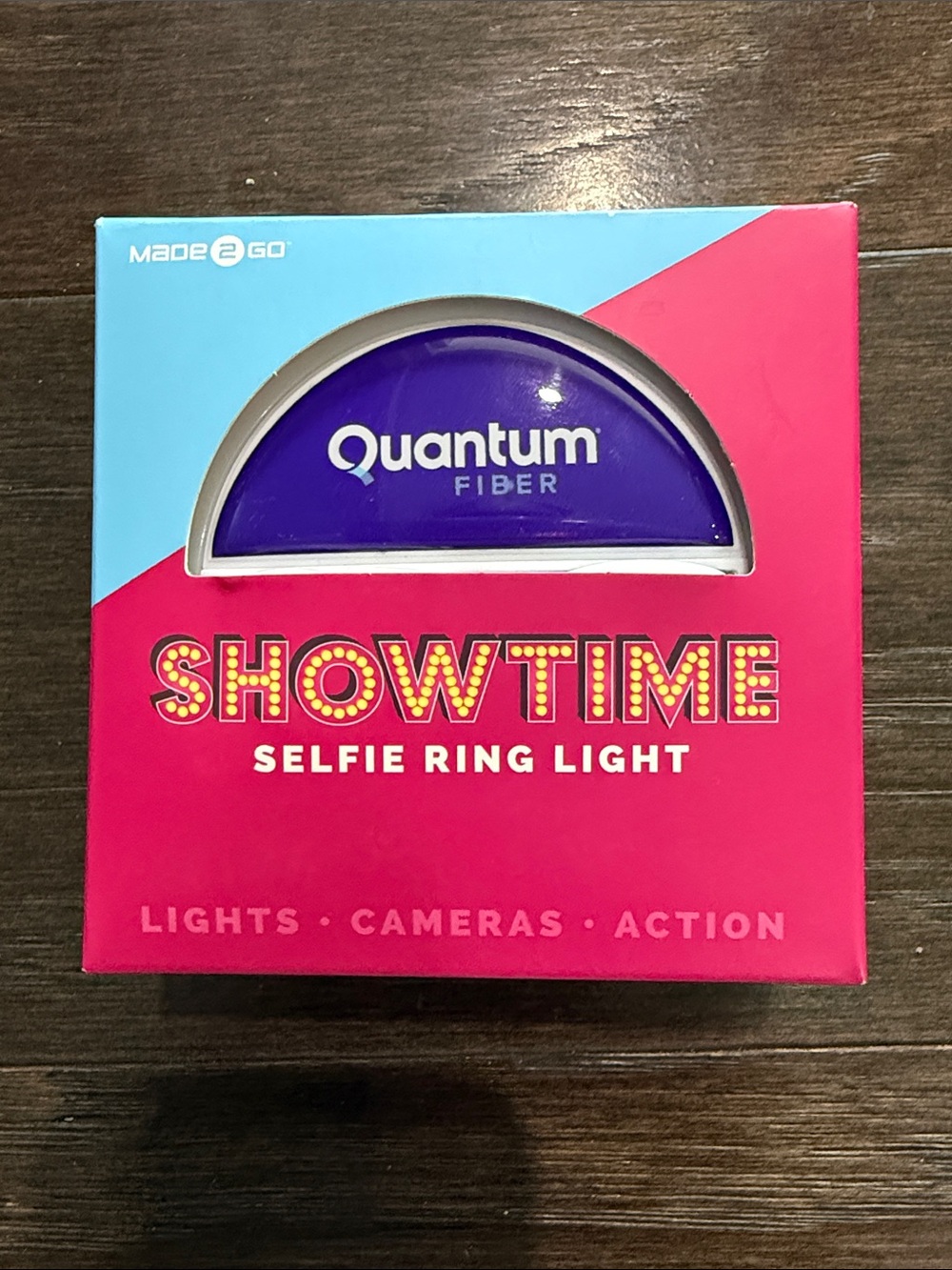 Showtime Selfie Ring Light - Purple